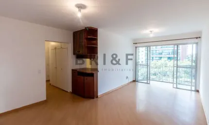 Apartamento para locação, 95m², 3 quartos sendo 1 suíte, 1 vaga, Campo Belo
