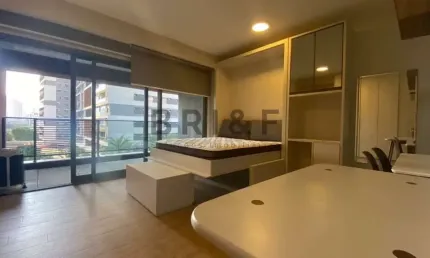 HABITARTE para locação 1 quarto, 1 vaga, 1 banheiro, 44m , Brooklin, São Paulo,Sp