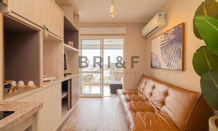 APARTAMENTO PARA LOCAÇÃO EMOTION, 1 DORMITÓRIO, 1 VAGA, 41 M² - BROOKLIN - SÃO PAULO