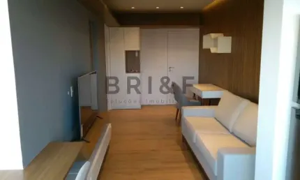Apartamento para locação emotion, 1 dormitório, 1 vaga, 40 m² - brooklin - são paulo