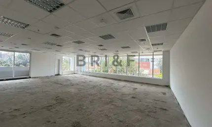 Sala comercial para locação com 172m², 5 vagas de garagem no brooklin, região da berrini