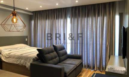 APARTAMENTO PARA LOCAÇÃO NO BROOKLIN - HABITARTE VERDE 41 M², 1 DORM, 1 VAGA - SÃO PAULO