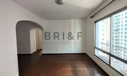 Apartamento para locação - 3 dormitórios- 1 suíte - 2 vagas - 120 m2 -  Brooklin Novo