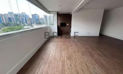 Apartamento para locação no Brooklin, 3 dormitórios, 2 vagas, 119 m² .