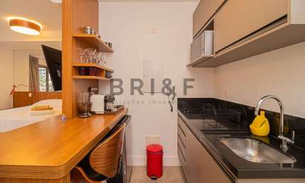 APARTAMENTO PARA LOCAÇÃO E VENDA NO BROOKLIN - HABITARTE VERDE 41 M², 1 DORM, 1 VAGA - SÃO PAULO