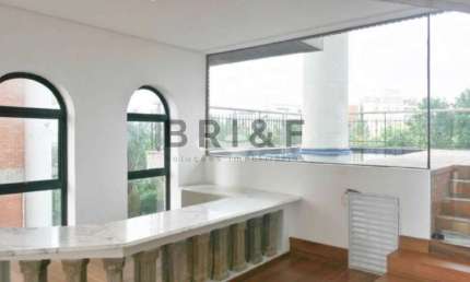 Cobertura de 4 suítes, 6 banheiros, 6 vagas , lazer completo - 541m² - Morumbi - SP