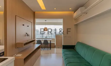 APARTAMENTO PARA LOCAÇÃO EMOTION, 1 DORMITÓRIO, 1 VAGA, 42 M² - BROOKLIN - SÃO PAULO