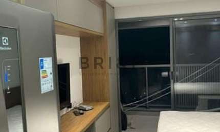 APARTAMENTO PARA LOCAÇÃO 25 M² COM 1 SUÍTE, MOBILIADO, LAZER COMPLETO - CHÁCARA SANTO ANTÔNIO - SP