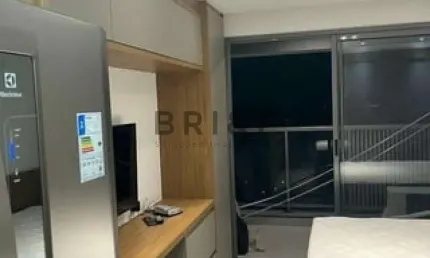 APARTAMENTO PARA LOCAÇÃO 25 M² COM 1 SUÍTE, MOBILIADO, LAZER COMPLETO - CHÁCARA SANTO ANTÔNIO - SP