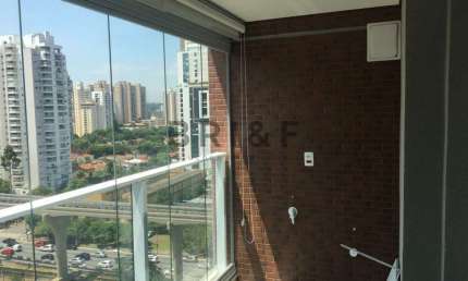 APARTAMENTO PARA LOCAÇÃO EMOTION, 1 DORMITÓRIO, 1 VAGA, 43 M² - BROOKLIN - SÃO PAULO