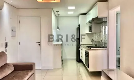 Apartamento para locação emotion, 1 dormitório, 1 vaga, 41 m² - brooklin - são paulo