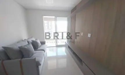 Apartamento para locação 3 suites , 2 vagas,103m², Condominio Brooklin Brics