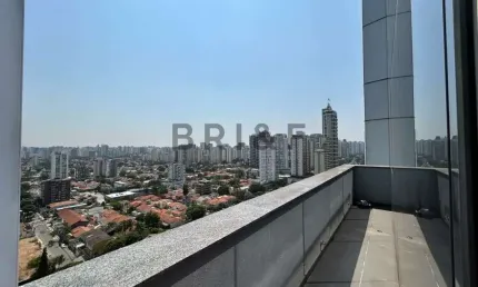 Sala comercial para locação com 172m², 5 vagas de garagem no brooklin, região da berrini
