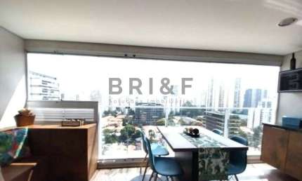 APARTAMENTO PARA LOCAÇÃO EMOTION, 1 DORMITÓRIO, 1 VAGA, 42 M² - BROOKLIN - SÃO PAULO