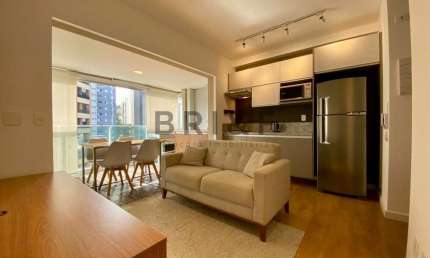 APARTAMENTO PARA LOCAÇÃO, 42 M², 1 DORMITÓRIO, 1 VAGA, B103 - LAZER COMPLETO NO BROOKLIN - SÃO PAULO