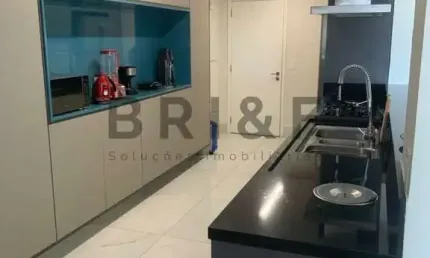 Apartamento para locação 200m² com 3 suítes, 3 vagas - lazer completo - brooklin
