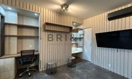 APARTAMENTO PARA LOCAÇÃO NO BROOKLIN - HABITARTE VERDE 41 M², 1 DORM, 1 VAGA MOBILIADO - SÃO PAULO