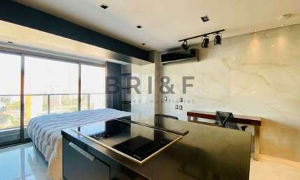 APARTAMENTO PARA LOCAÇÃO NO BROOKLIN - HABITARTE VERDE 42 M², 1 DORM, 1 VAGA MOBILIADO - SÃO PAULO