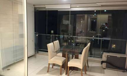 Studio para locação - 39m² - mobiliado - 1 vaga - Brookllin - São Paulo/SP