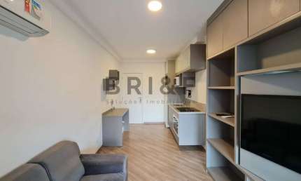 APARTAMENTO PARA LOCAÇÃO EMOTION, 1 DORMITÓRIO, 1 VAGA, 40 M² - BROOKLIN - SÃO PAULO