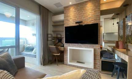 APARTAMENTO PARA LOCAÇÃO EMOTION, 1 DORMITÓRIO, 1 VAGA, 42 M² - BROOKLIN - SÃO PAULO