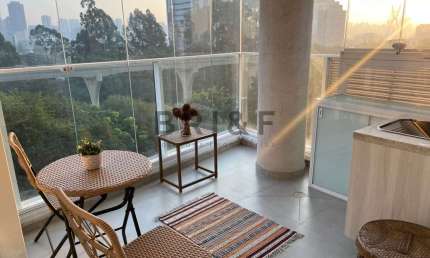 APARTAMENTO PARA LOCAÇÃO EMOTION, 1 DORMITÓRIO, 1 VAGA, 44 M² - BROOKLIN - SÃO PAULO