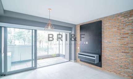 APARTAMENTO PARA LOCAÇÃO NO BROOKLIN - HABITARTE VERDE 41 M², 1 DORM, 1 VAGA - SÃO PAULO
