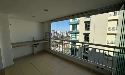 Apartamento para alugar - 74 m² - 2 dormitórios (1suíte), 2 vagas - Brooklin - São Paulo/SP