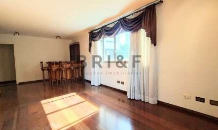Apartamento para locação com 4 dormitórios 1 suíte 3 vagas 158m2 -  Campo Belo - São Paulo