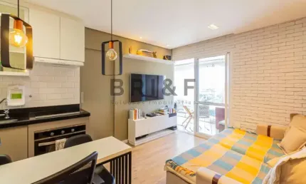 Apartamento para locação emotion, 1 dormitório, 1 vaga, 42 m² - brooklin - são paulo