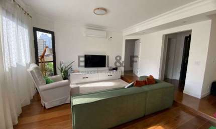 APARTAMENTO A VENDA COM 175M², 4 DORMITÓRIOS, 2 SUÍTES  E 3 VAGAS NO PLANALTO PAULISTA