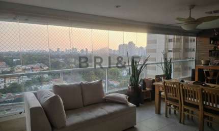 APARTAMENTO PARA LOCAÇÃO OU VENDA, 3 SUÍTES E 3 VAGAS NO CAMPO BELO