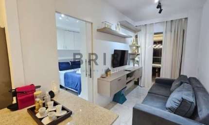 APARTAMENTO PARA LOCAÇÃO E VENDA NO BROOKLIN - HABITARTE VERDE 41 M², 1 DORM, 1 VAGA - SÃO PAULO