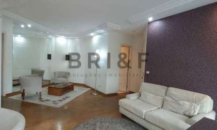 Apartamento à venda/locação, 116m², 2 suites, dependência de serviço e 3 vagas. Brooklin.