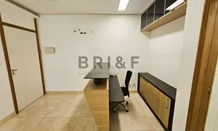 Sala comercial /consultorio campo belo medical center - 2 vagas