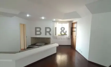Apartamento para locação, 156m², 3 quartos sendo 1 suite, dependência de serviço e 2 vagas. brooklin