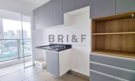 Apartamento para venda, 2 dormitórios(1 suíte), 1 vaga, 64 m² - Brooklin - São Paulo