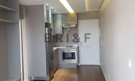 Apartamento para locação mobiliado com 1 dormitório 1 vaga no emotion brooklin