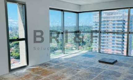 SALA COMERCIAL PARA LOCAÇÃO 103,95 M² COM 1 SALÃO, 1 BANHEIRO, 2 VAGAS EM CAMPO BELO - SÃO PAULO