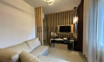 FLAT A VENDA E LOCAÇÃO 34 M² COM 1 VAGA TOTALMENTE MOBILIADO PRÓXIMO A BERRINI NO BROKLIN