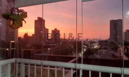 Apartamento studio para locação ou venda no Sky Home Vila Mascote, 1 vaga