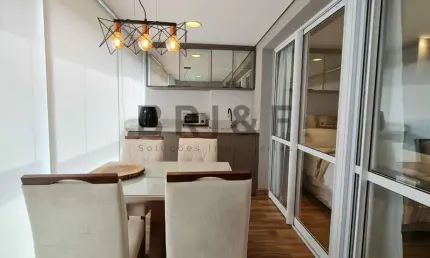 Apartamento para locação emotion, 1 dormitório, 1 vaga, 40 m² - brooklin - são paulo