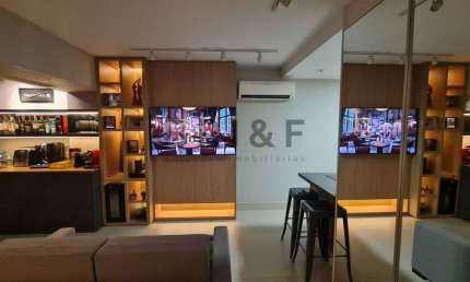 APARTAMENTO PARA LOCAÇÃO E VENDA NO BROOKLIN - HABITARTE VERDE 41 M², 1 DORM, 1 VAGA - SÃO PAULO