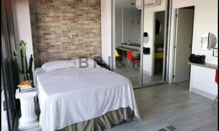 Apartamento para locação e venda no brooklin - habitarte verde 41 m², 1 dorm, 1 vaga mobiliado - sp