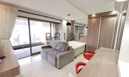 APARTAMENTO PARA LOCAÇÃO 41 M² COM 1 DORM, 1 VAGA, MOBILIADO, HABITARTE VERDE - BROOKLIN