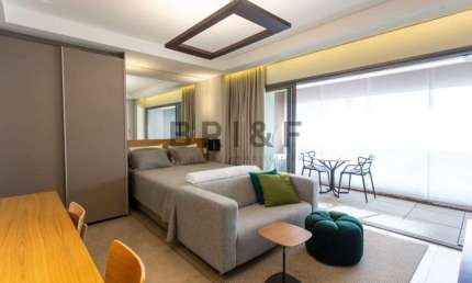 APARTAMENTO PARA LOCAÇÃO HABITARTE 44 M², 1 DORM, 1 VAGA MOBILIADO - BROOKLIN - SÃO PAULO