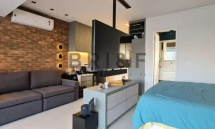 Apartamento para locação emotion, 1 dormitório, 1 vaga, 40 m² - brooklin - são paulo
