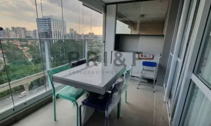 APARTAMENTO PARA LOCAÇÃO EMOTION, 1 DORMITÓRIO, 1 VAGA, 41 M² - BROOKLIN - SÃO PAULO