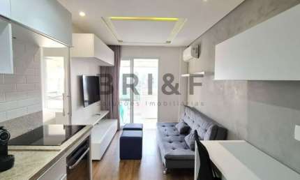 APARTAMENTO PARA LOCAÇÃO EMOTION, 1 DORMITÓRIO, 1 VAGA, 45 M² - BROOKLIN - SÃO PAULO