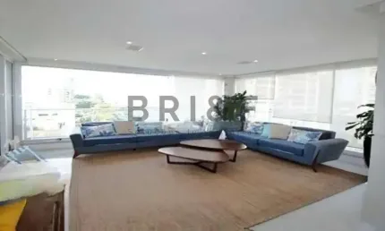 APARTAMENTO A VENDA E LOCAÇÃO COM 375M², 4 SUÍTES E 5 VAGAS NO CAMPO BELO